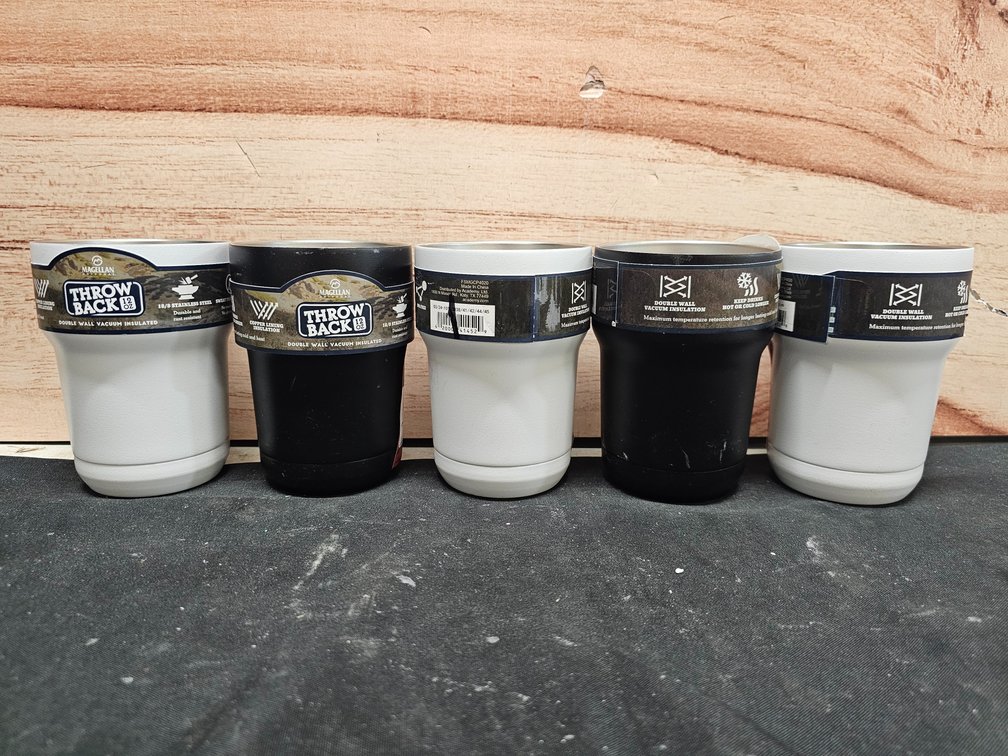 (5) 12oz Tumbler
