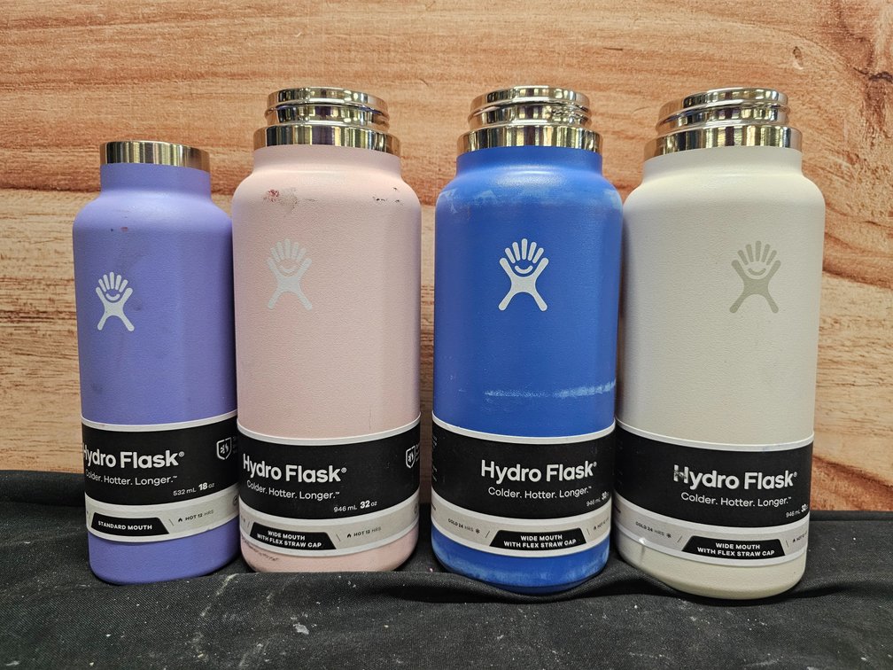(4) Hydro Flask Tumbler