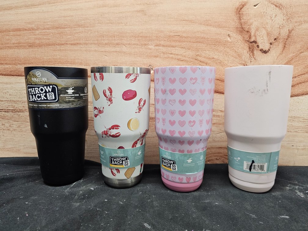(4) 30oz Tumbler
