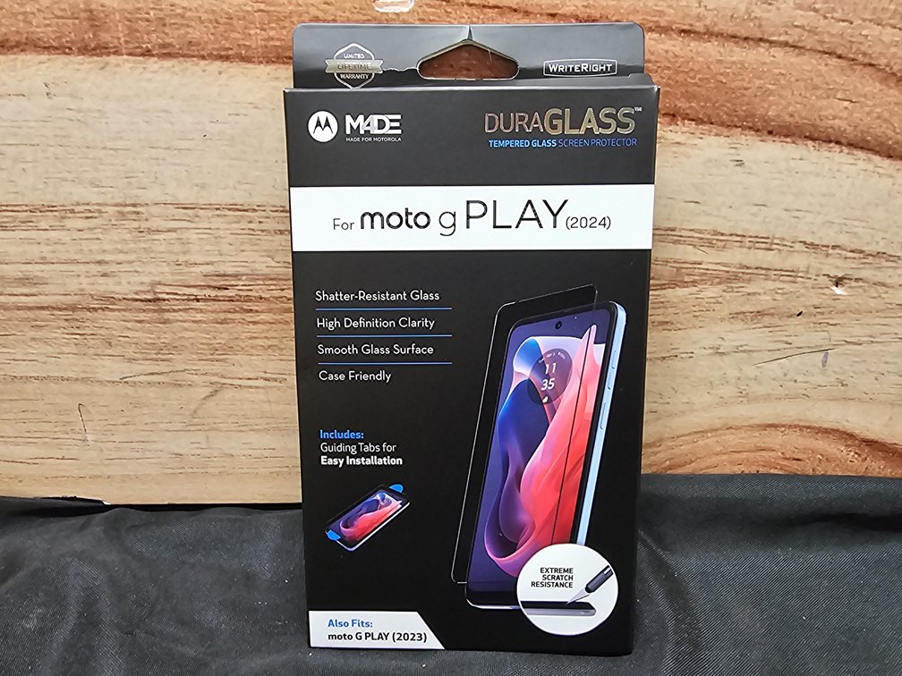 WriteRight Duraglass For Moto G Play 2024