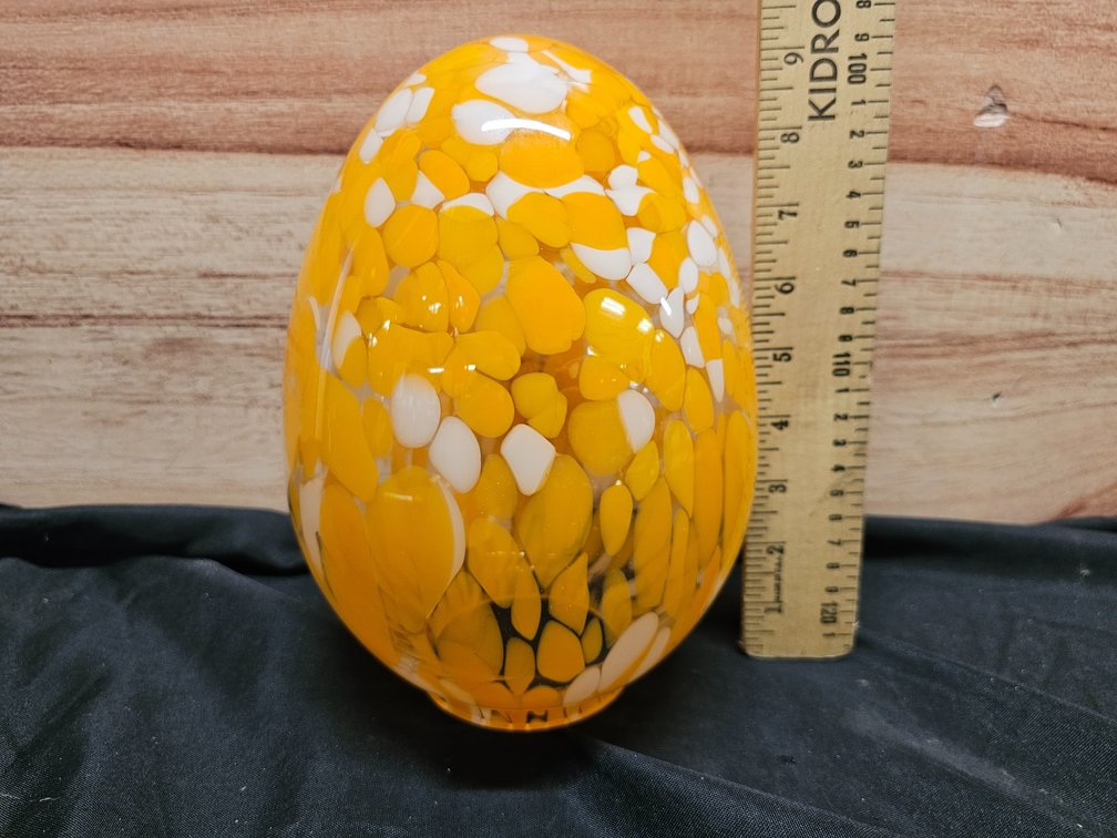 Glass Egg Decor