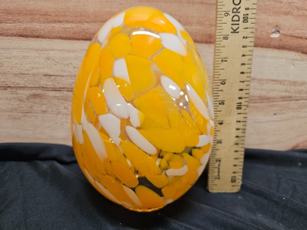 Glass Egg Decor