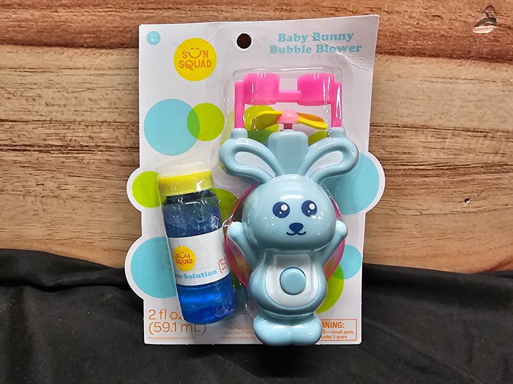 Baby Bunny Bubble Blower 