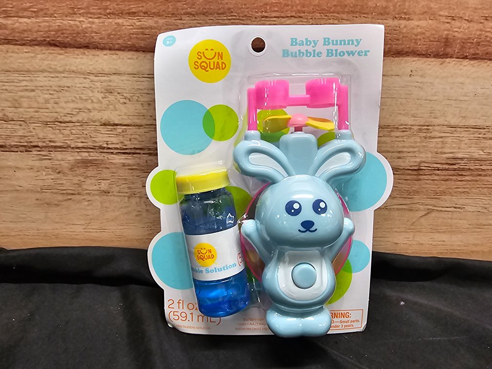 Baby Bunny Bubble Blower 