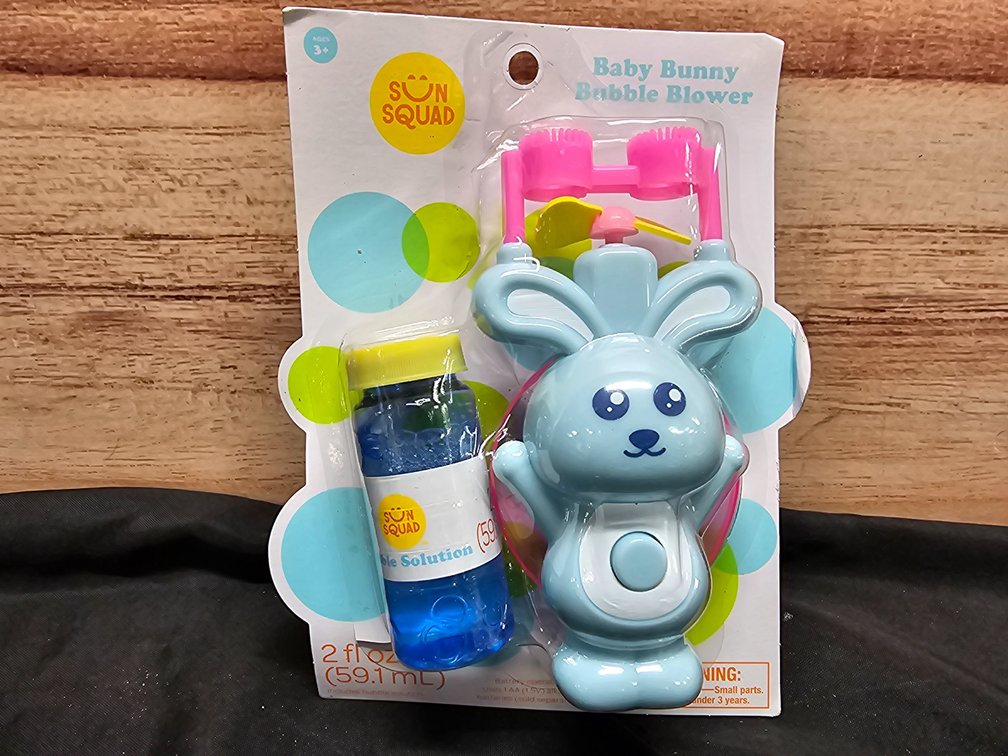 Baby Bunny Bubble Blower 