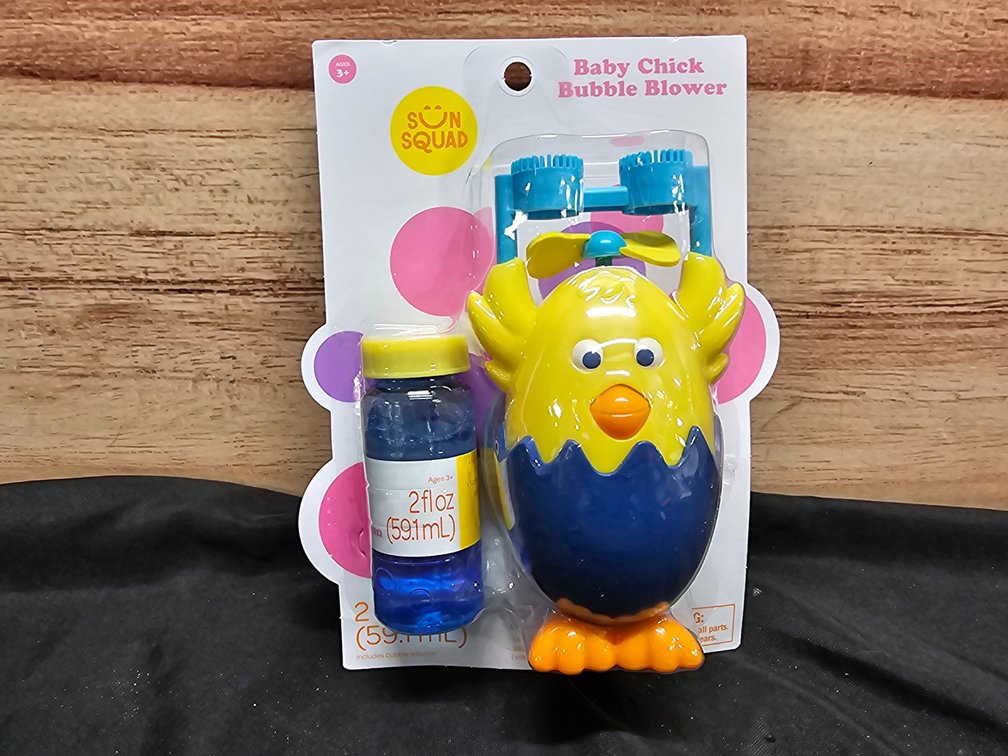 Baby Chick Bubble Blower 