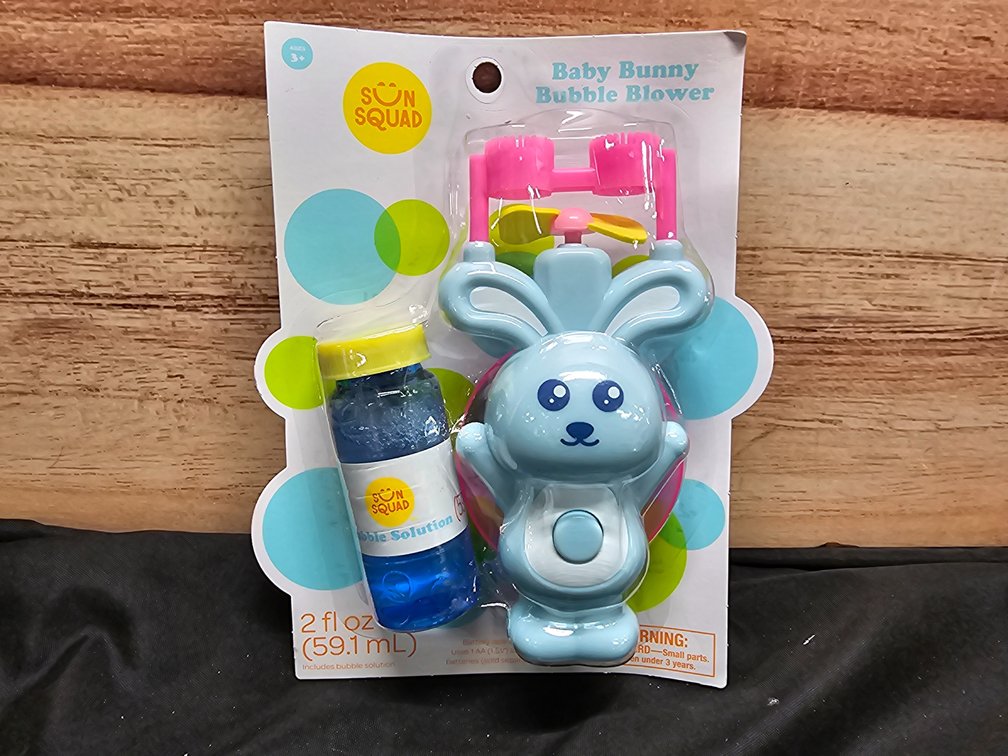 Baby Bunny Bubble Blower 