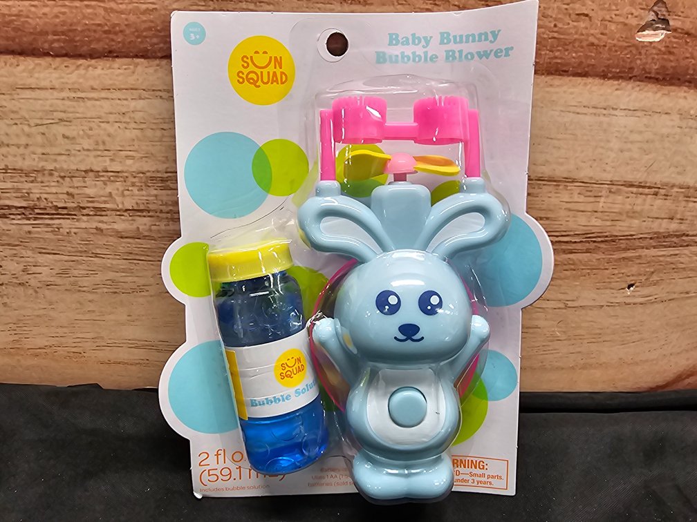 Baby Bunny Bubble Blower