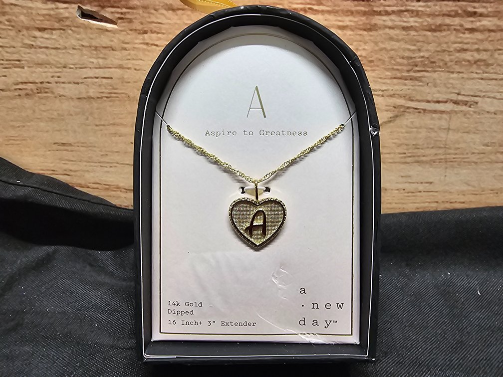 14k Gold Dipped 16in + 3in Extender Necklace