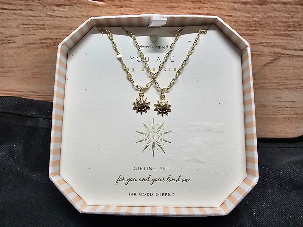14k Gold Dipped Gifting Set