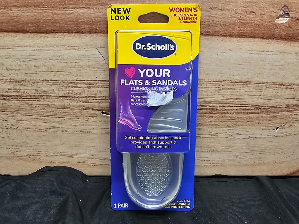From. Scholl's Women's Size 6-10 Cushioning Insoles