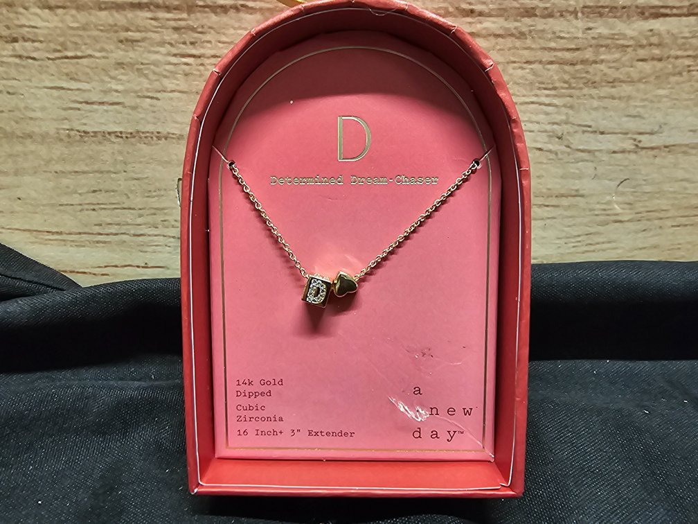 14k Gold Dipped 16in + 3in Extender Necklace