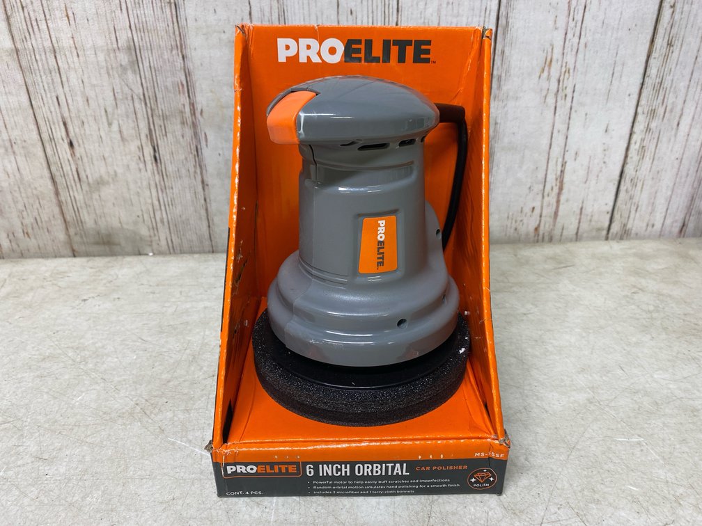 Pro Elite 6” Orbital Sander