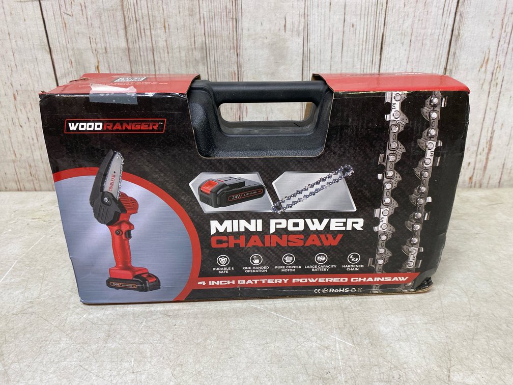 Wood Ranger Mini Power Chain Saw