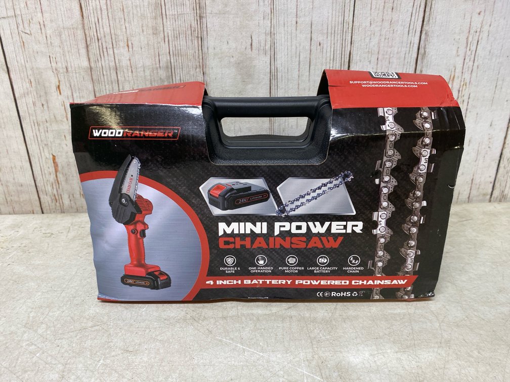 Wood Ranger Mini Power Chainsaw