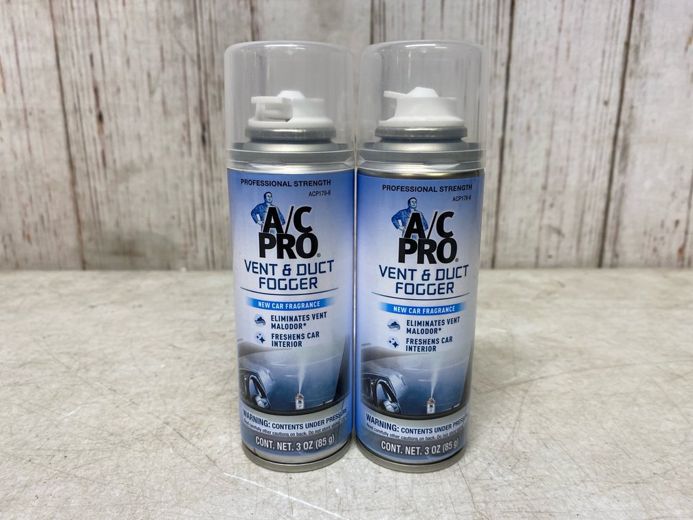 (2) A/C Pro Vent & Duct Fogger