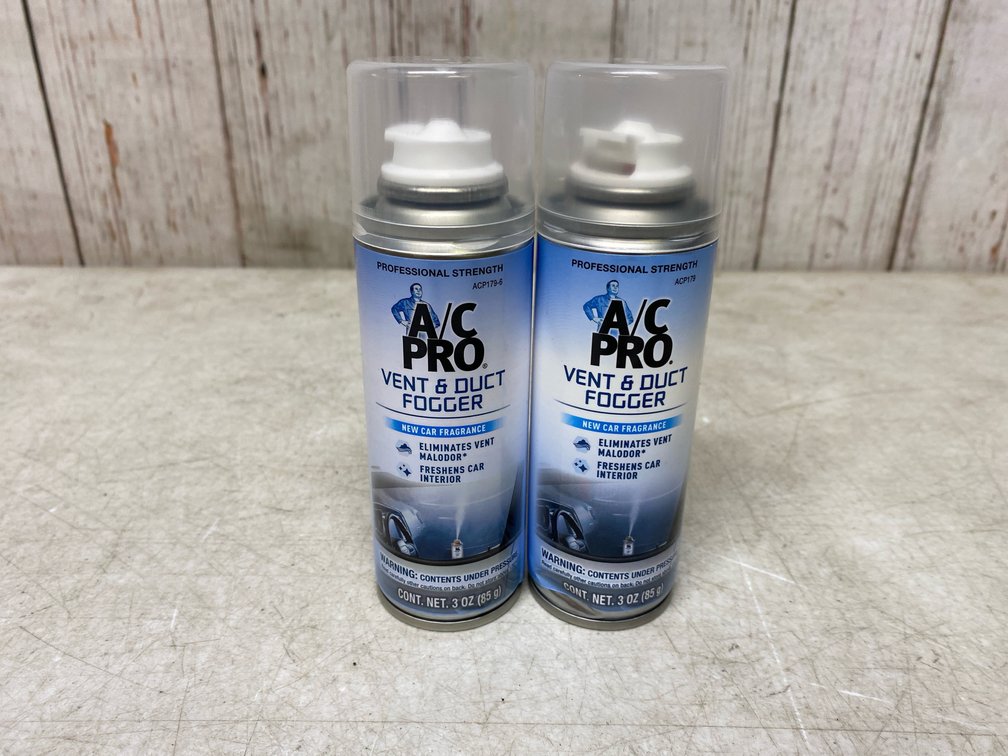(2) A/C Pro Bent & Duct Fogger