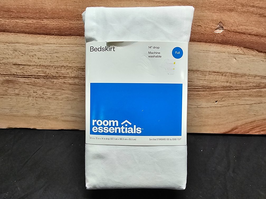 FULL 14in Drop Bedskirt