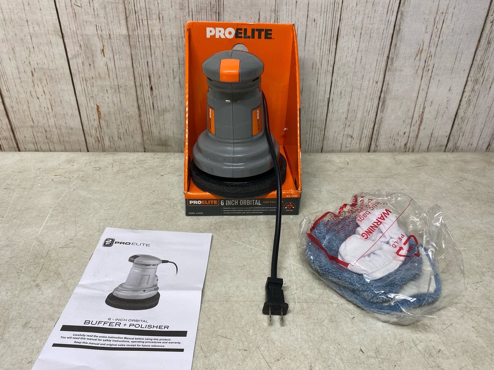Pro Elite 6” Orbital Car Polisher