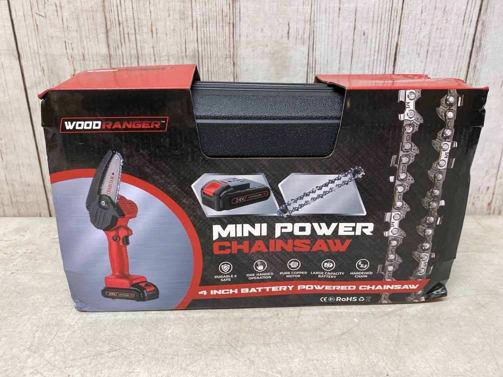 Wood Ranger Mini Power Chainsaw