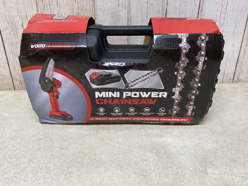 Wood Ranger Mini Power Chainsaw