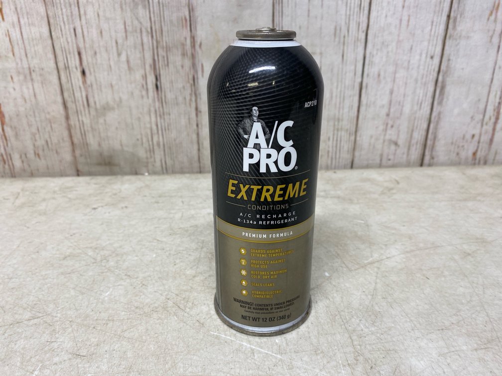 A/C Extreme R-134a Refrigerant Recharge