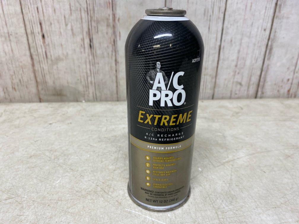 A/C Extreme R-134a Refrigerant Recharge