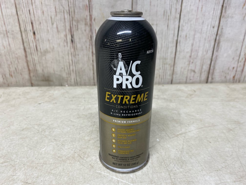 A/C Extreme R-134a Refrigerant Recharge