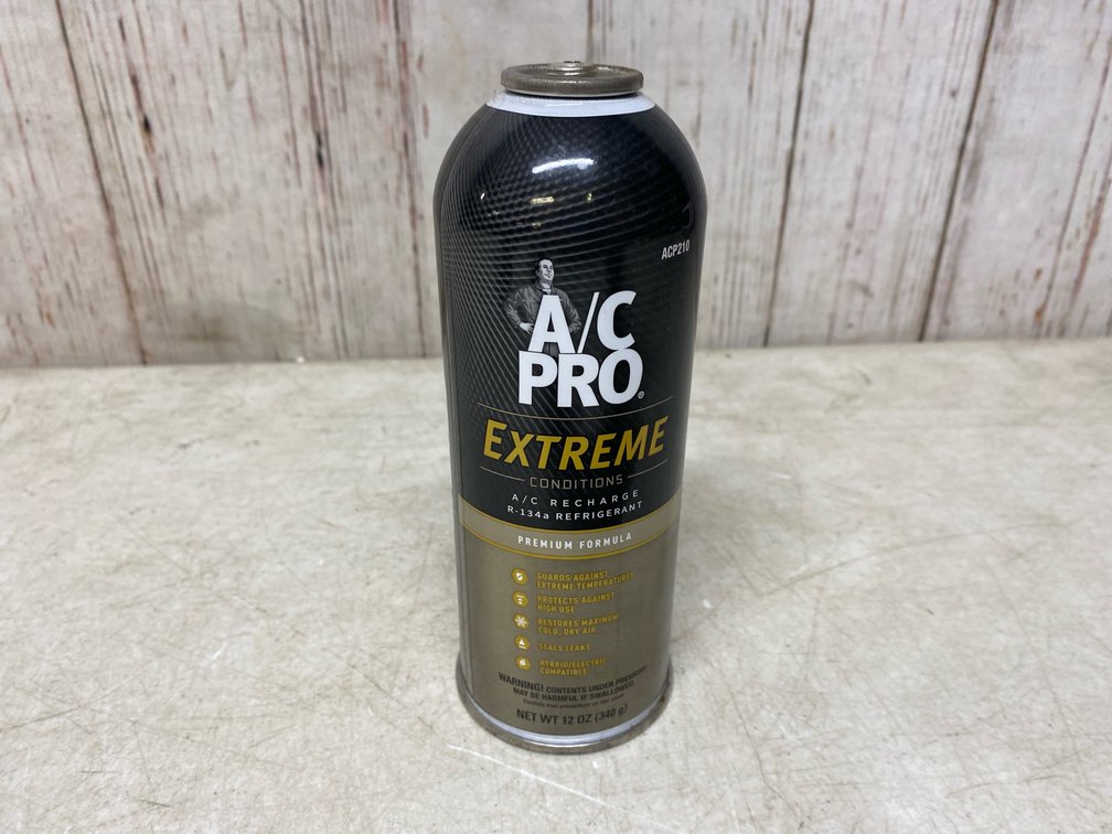 A/C Extreme R-134a Refrigerant Recharge