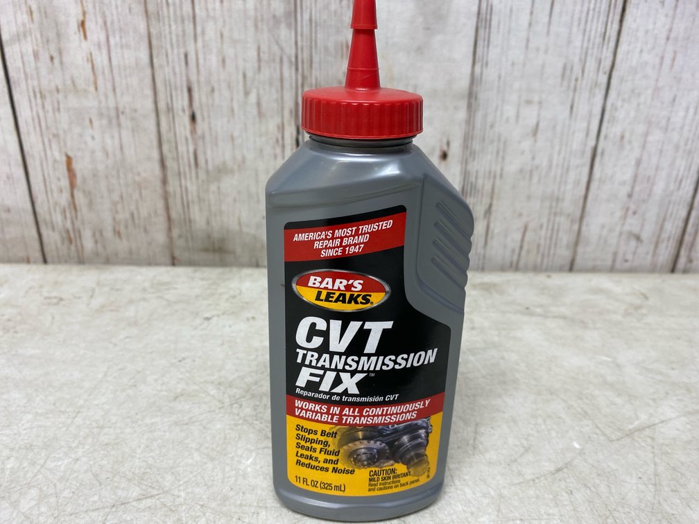CVT Transmission Fix