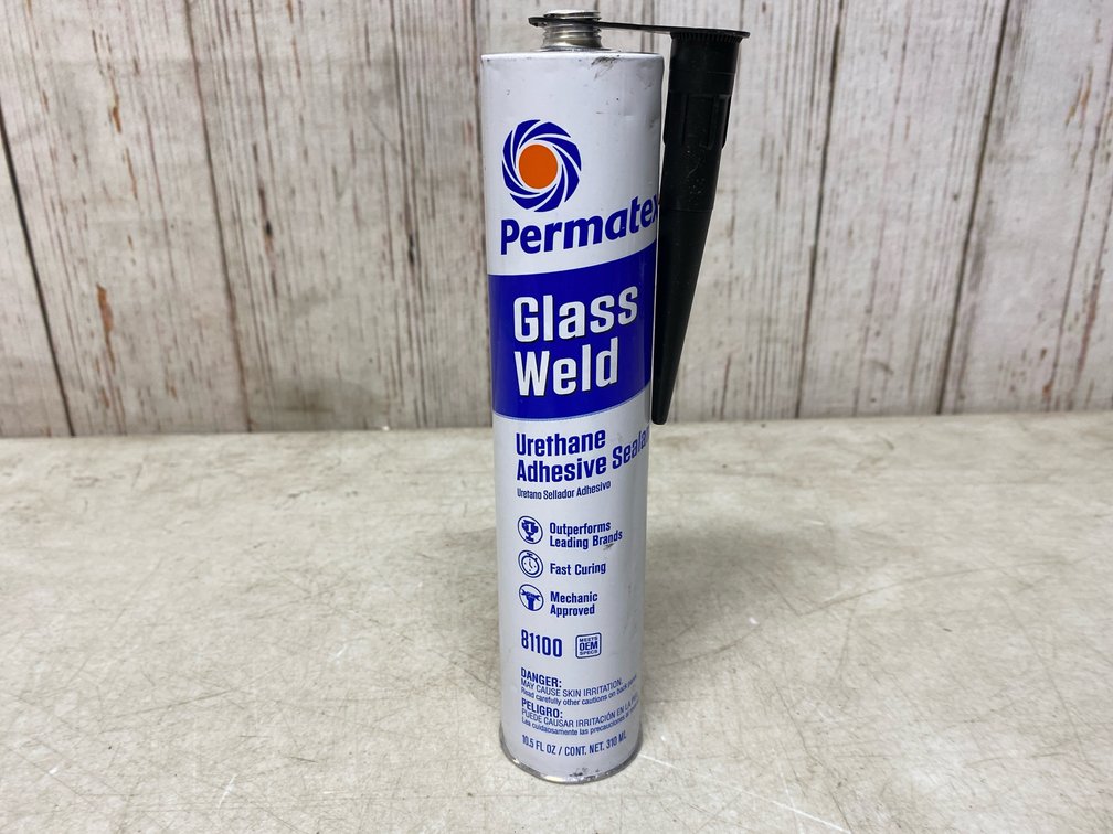 Glass Weld