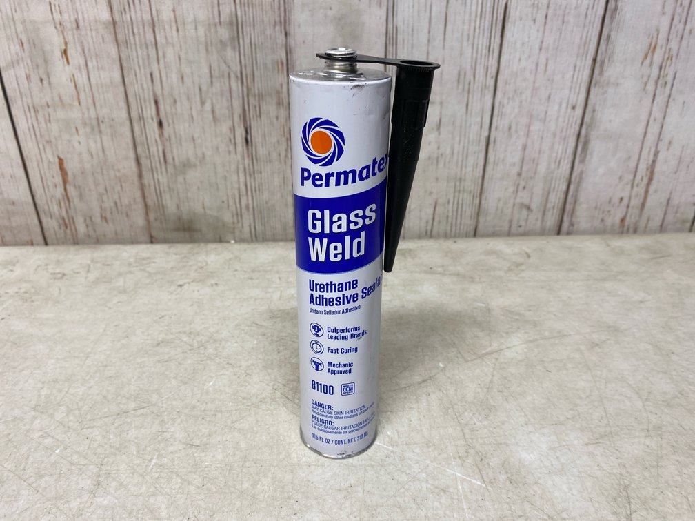 Glass Weld
