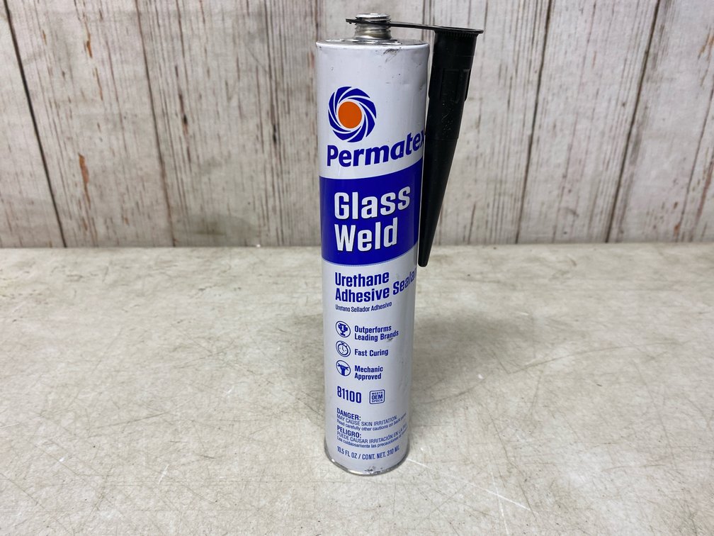 Glass Weld