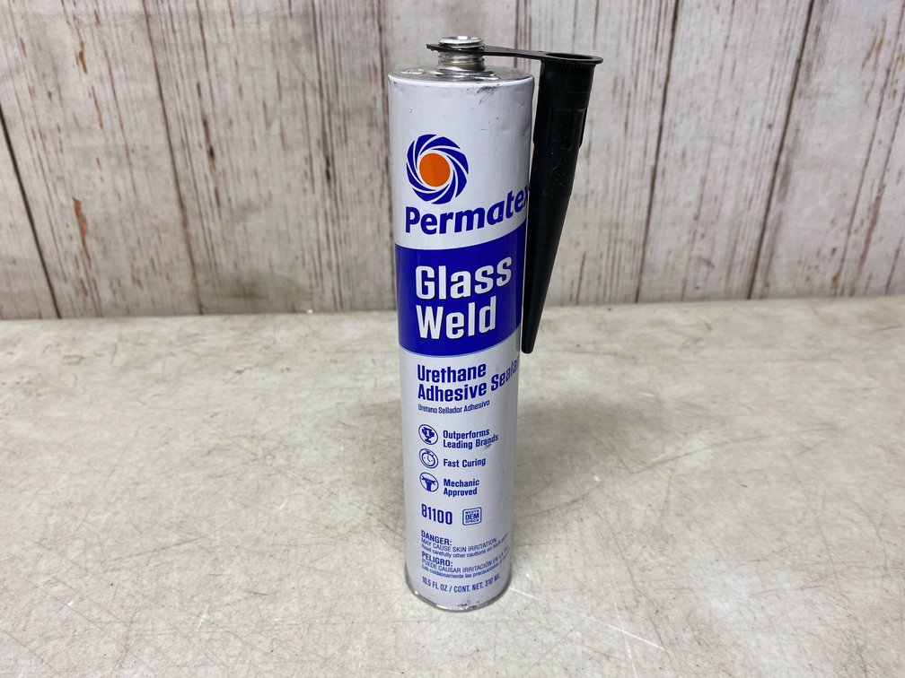 Glass Weld
