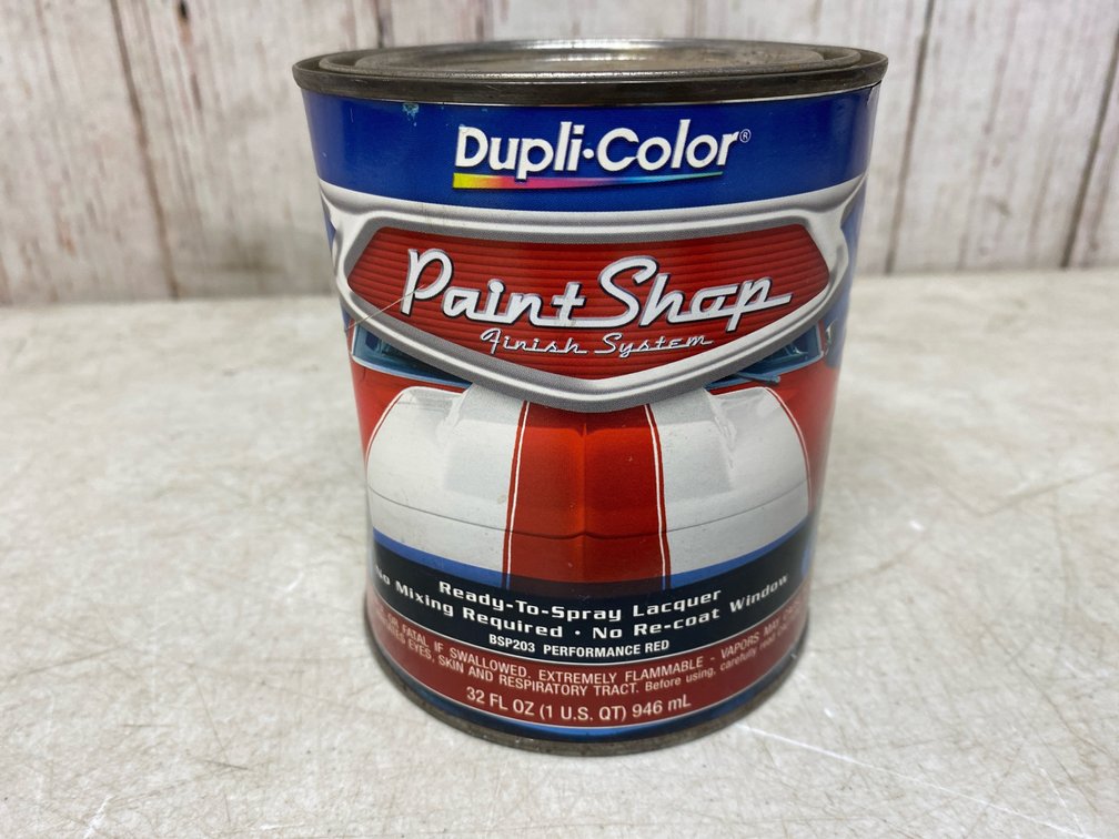 Paint Shop Ready-To-Spray Lacquer