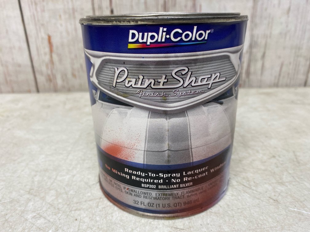 Paint Shop Ready-To-Spray Lacquer