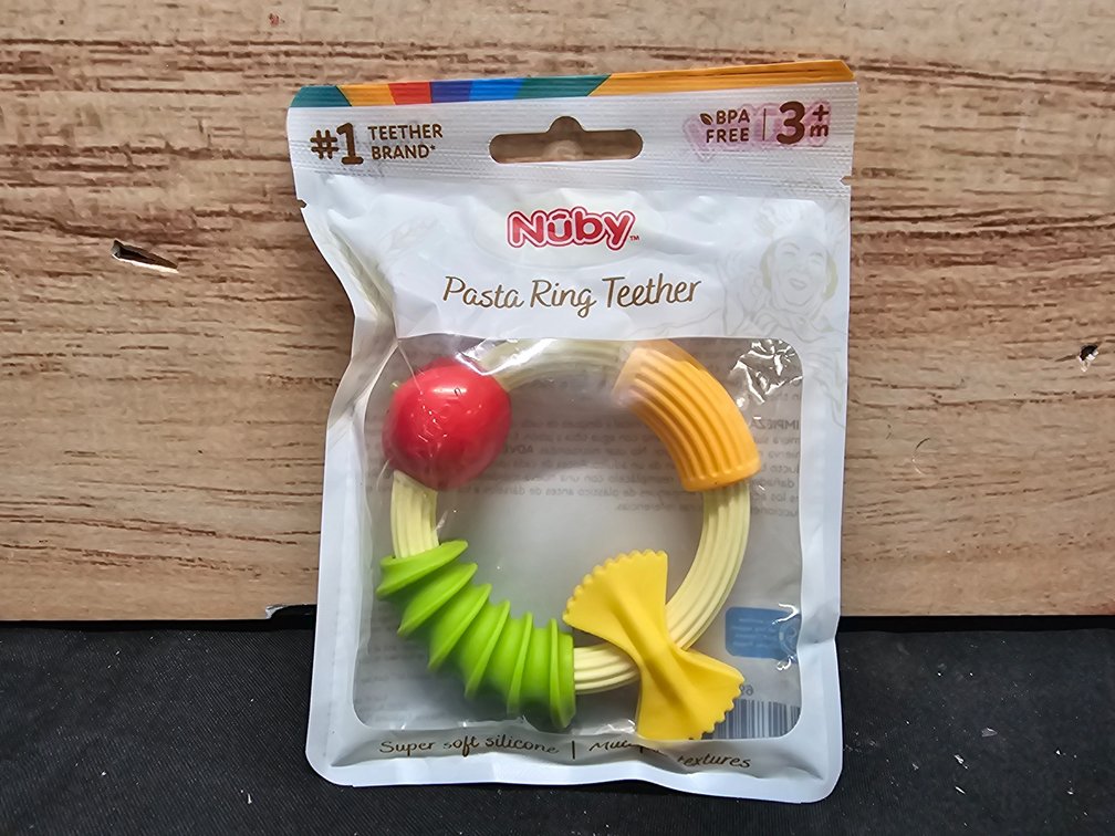 Nuby Pasta Ring Teether