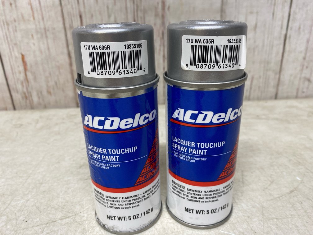 Lacquer Touchup Spray Paint