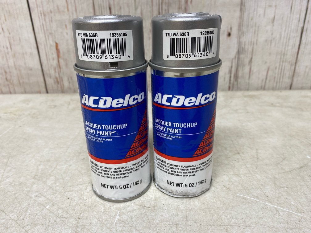 Lacquer Touchup Spray Paint