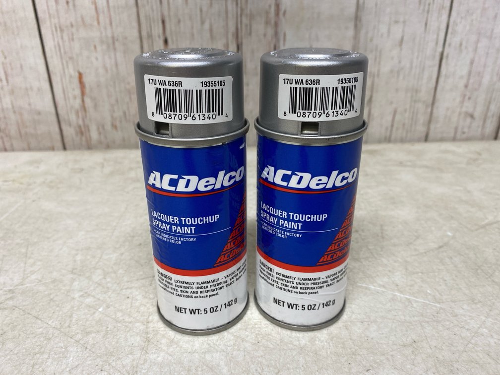 Lacquer Touchup Spray Paint