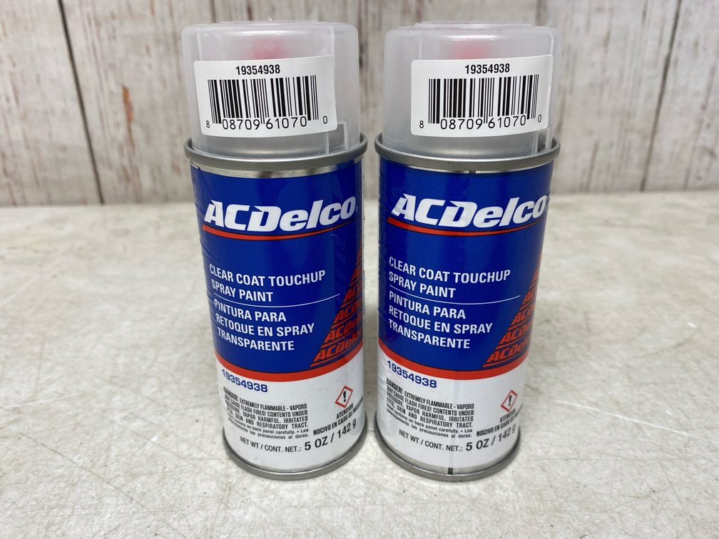 Clear Coat Touchup Spray Paint