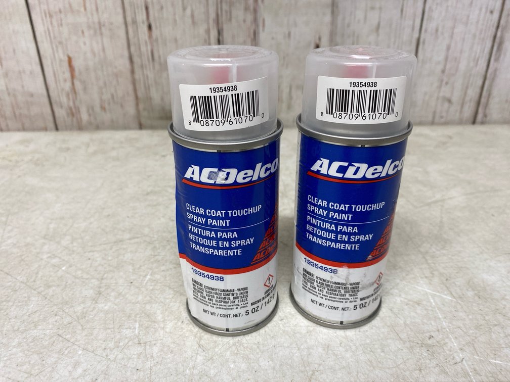 Clear Coat Touchup Spray Paint