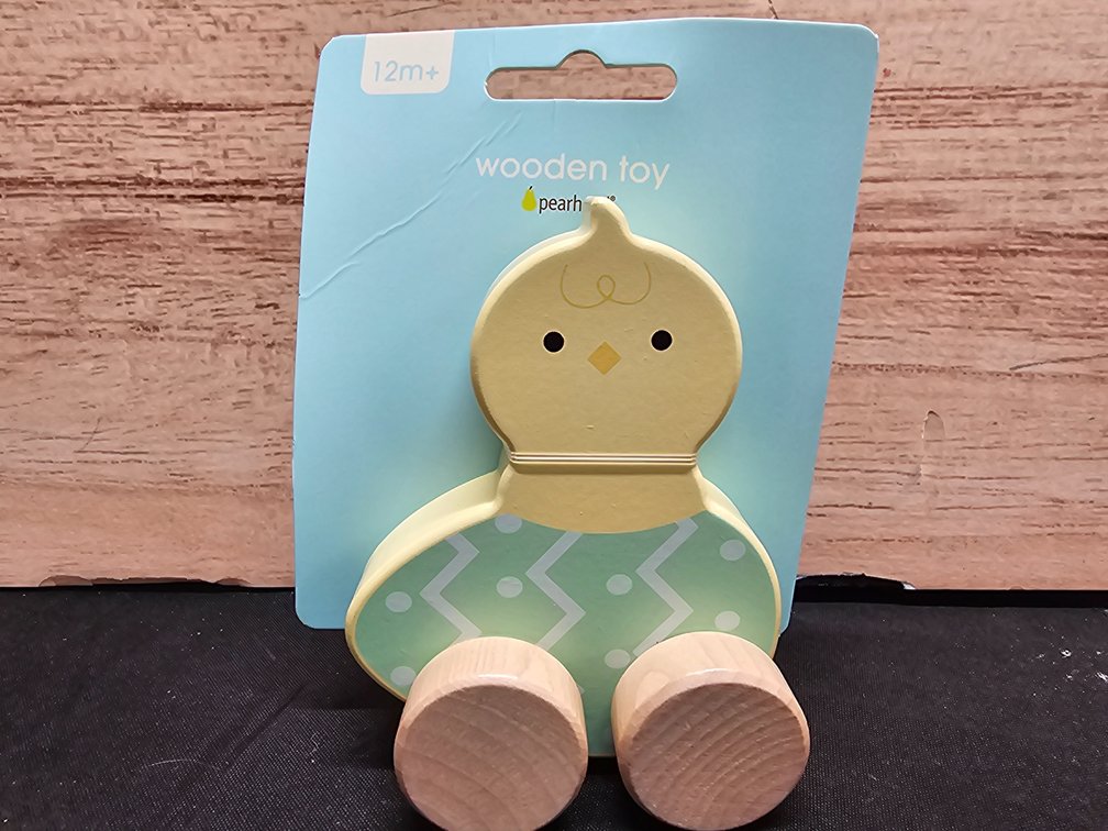 12m+ Wooden Toy