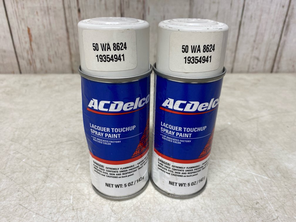 Lacquer Touchup Spray Paint
