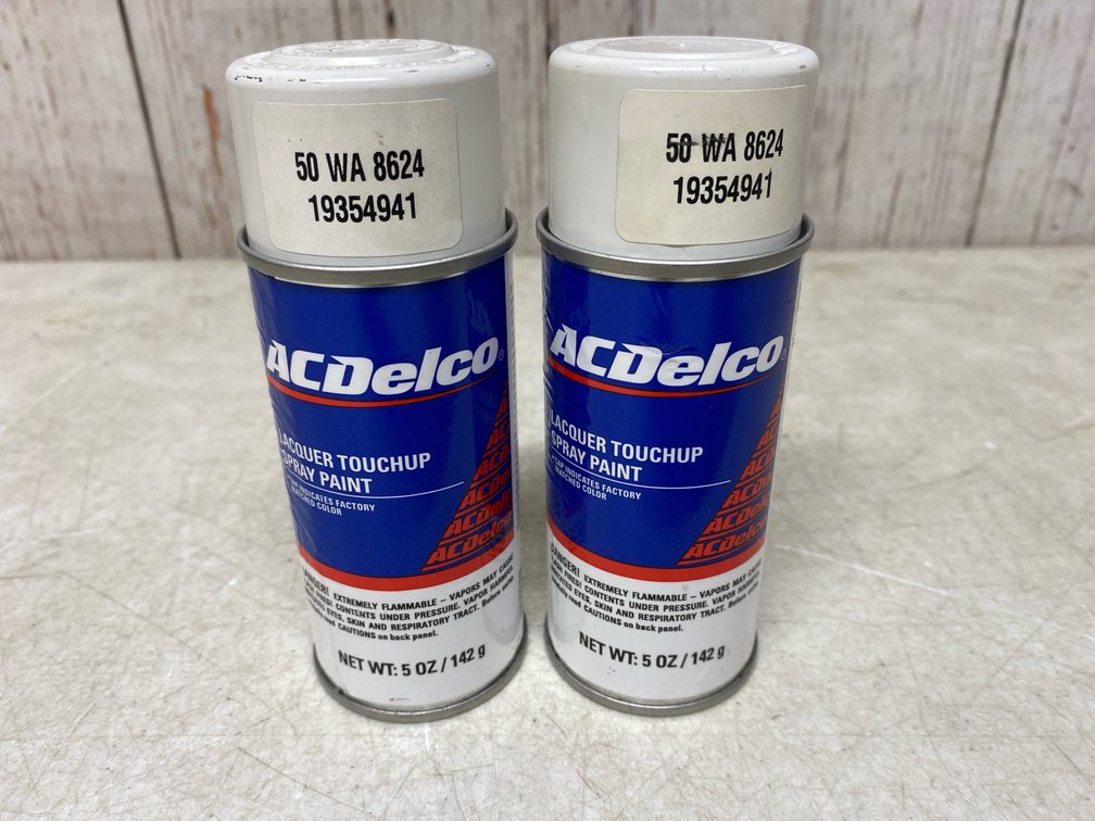 Lacquer Touchup Spray Paint