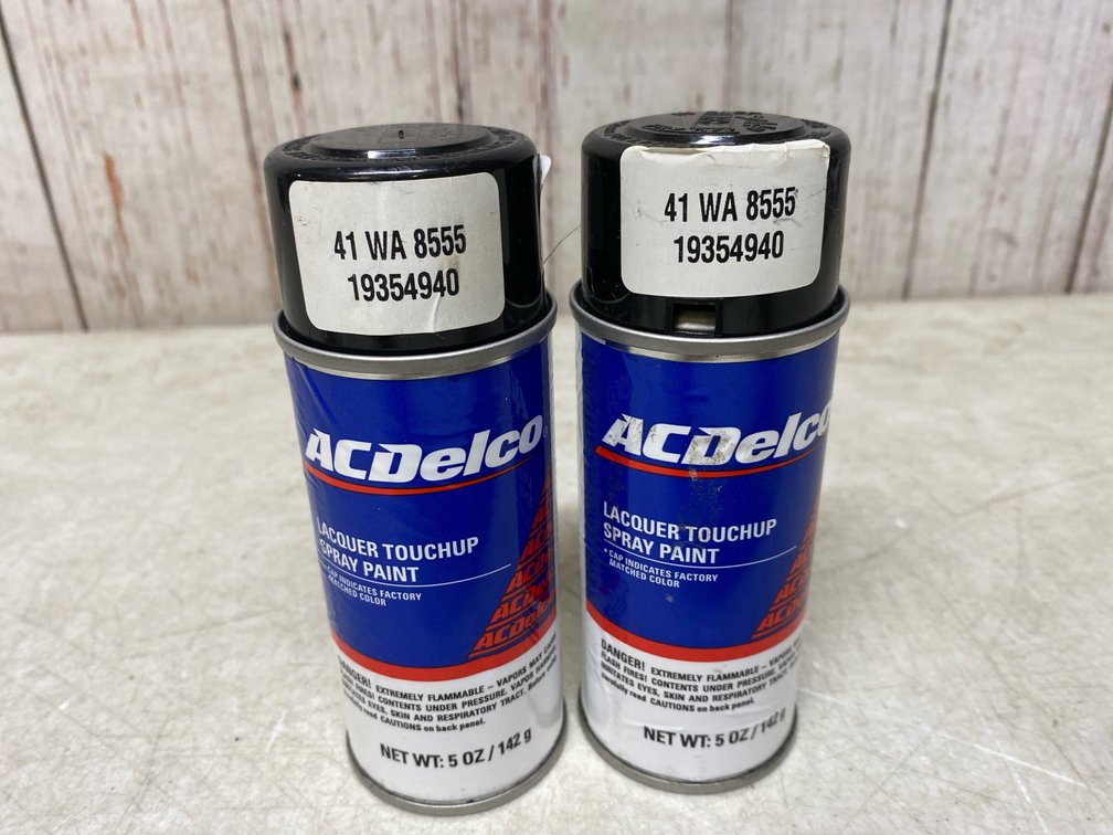 Lacquer Touchup Spray Paint
