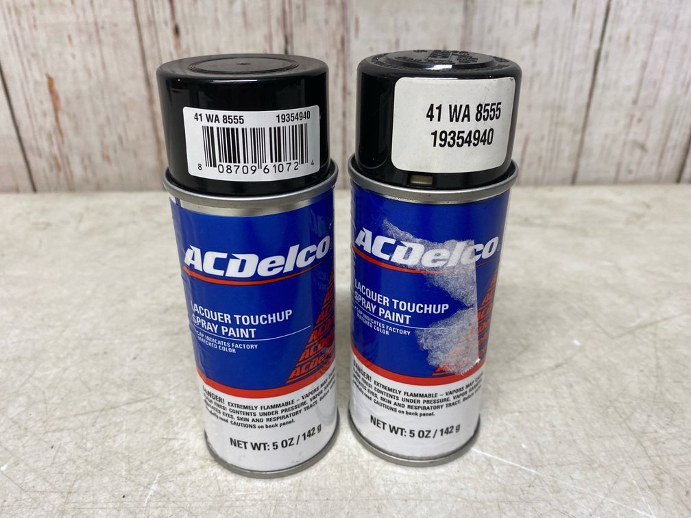 Lacquer Touchup Spray Paint