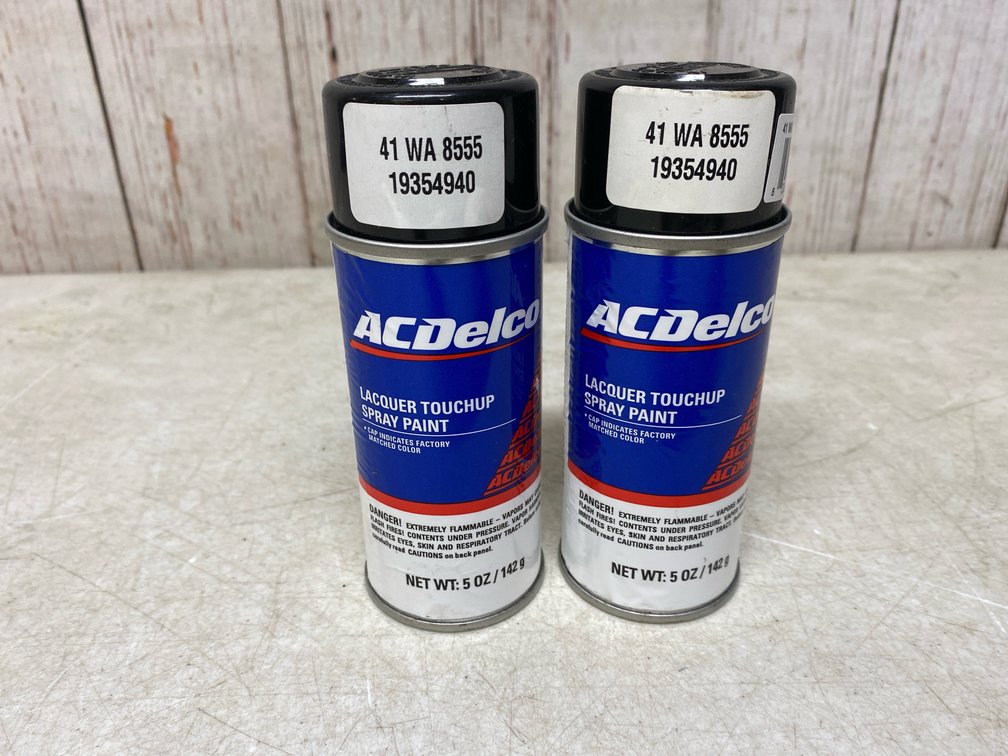 Lacquer Touchup Spray Paint