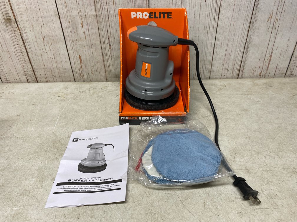Pro Elite 6” Orbital Car Polisher