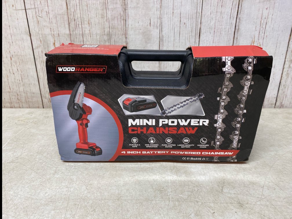 Wood Ranger Mini Power Chainsaw